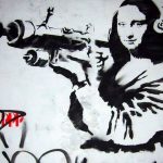 Il vero nome di Banksy e il vocabolario del graffiti artist