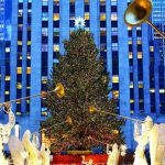 L'accensione dell'albero al Rockefeller Center