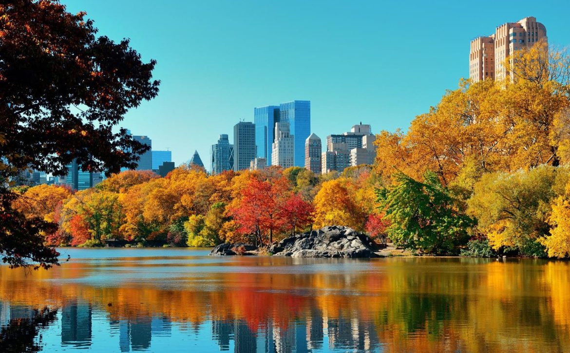 luoghi dei film new york