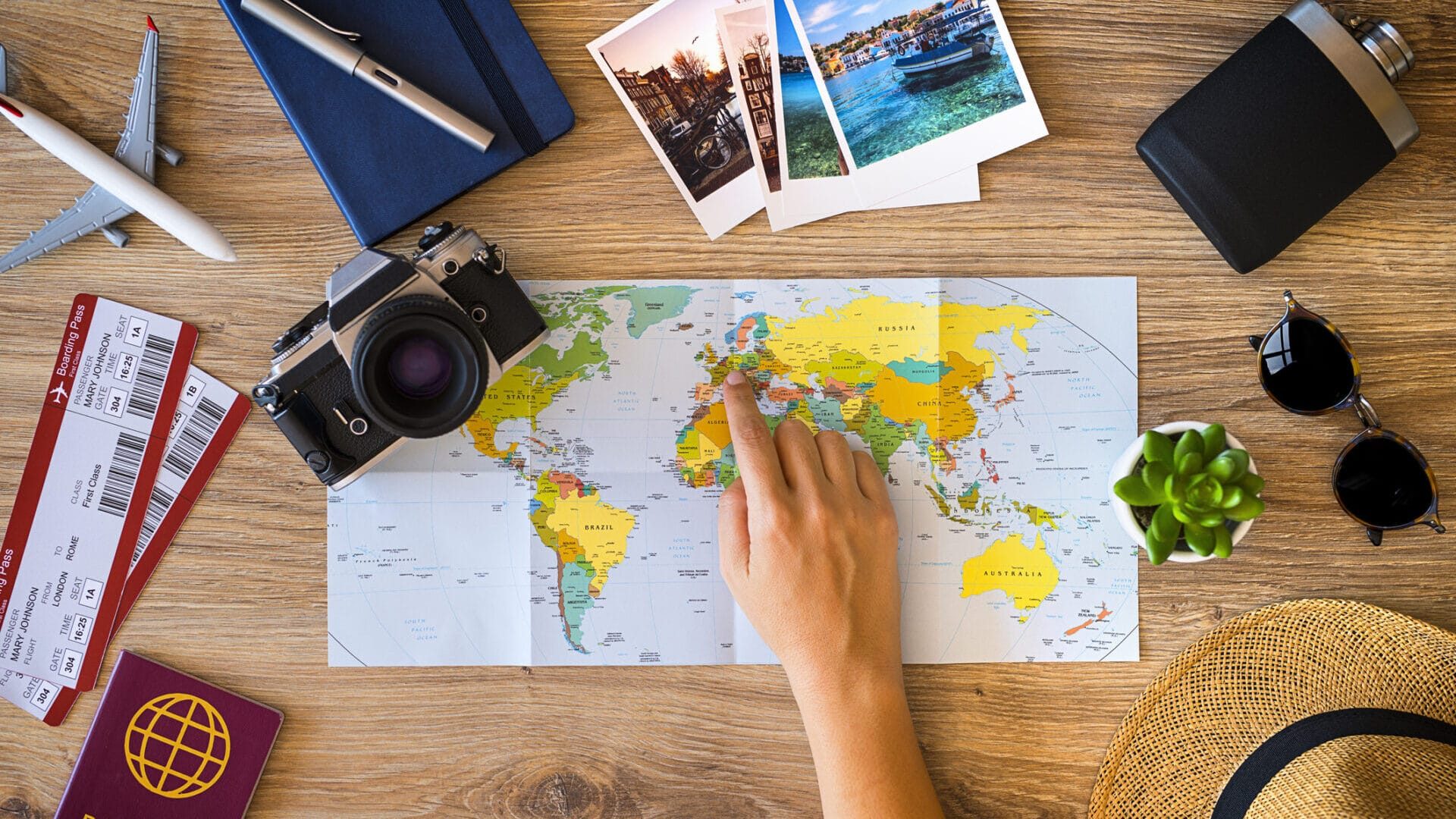Planning a travel