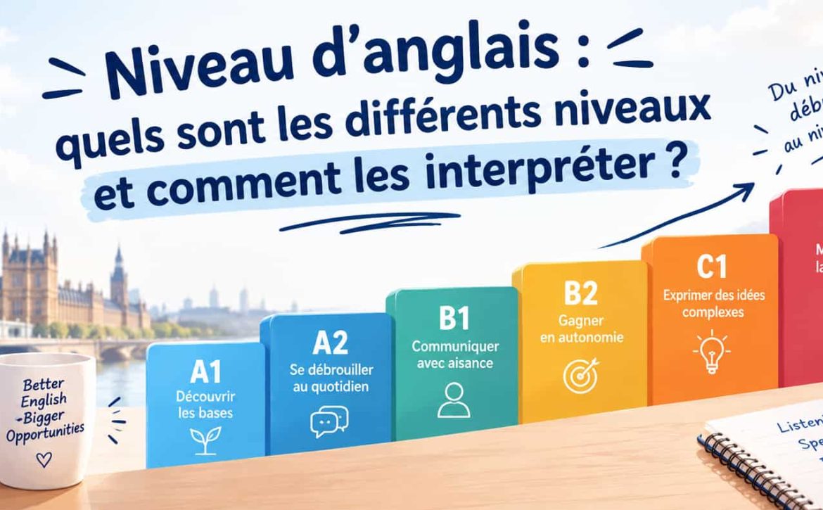 myes my english school niveau d'anglais