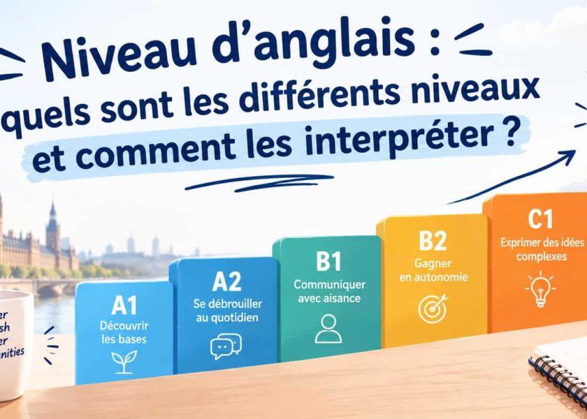 myes my english school niveau d'anglais