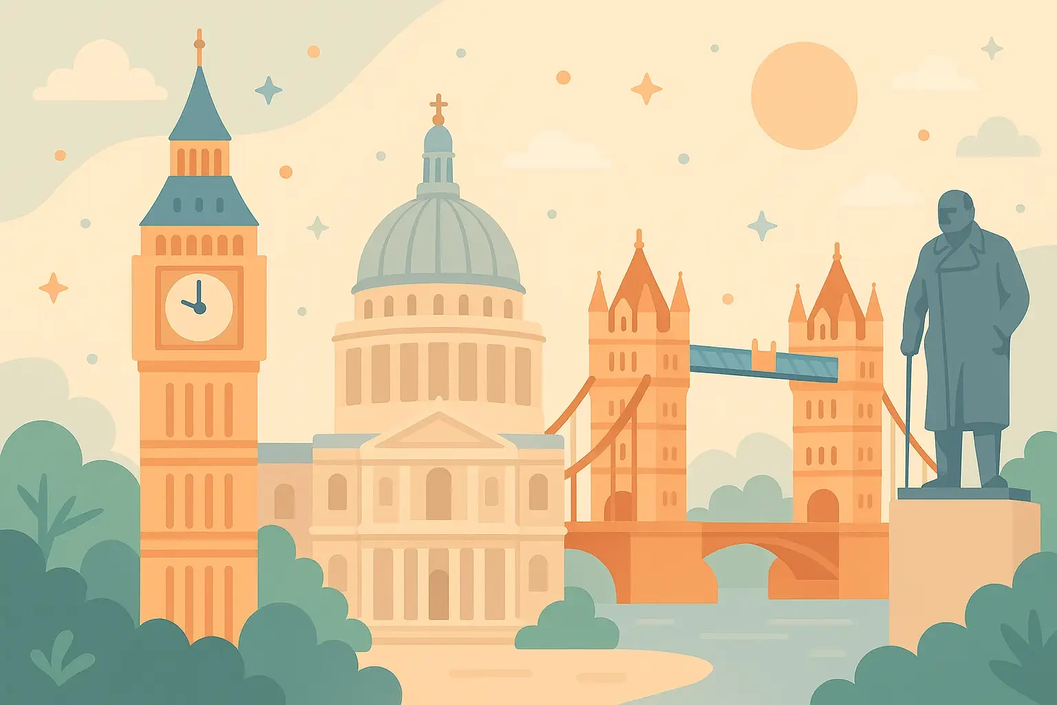 myes my english school monuments anglais