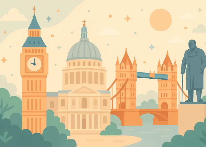 myes my english school monuments anglais