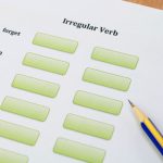 Verbos irregulares en inglés: conócelos