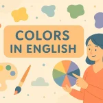 Les couleurs en anglais