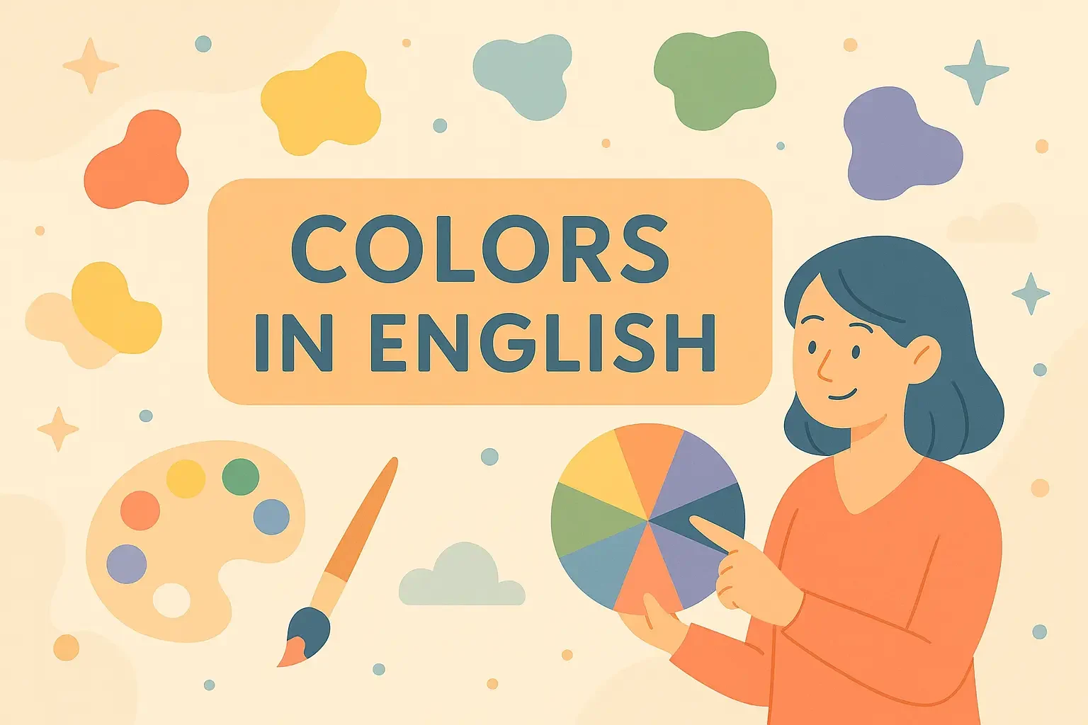 myes my english school couleurs en anglais