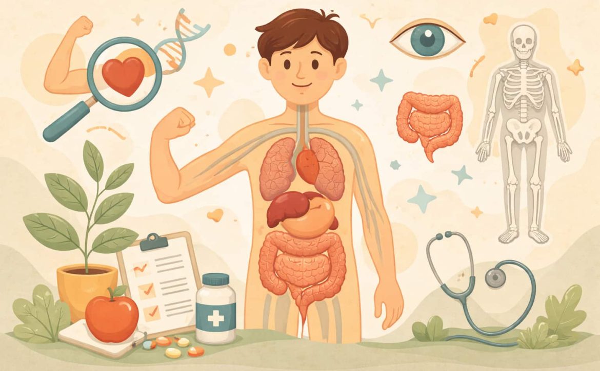 myes my english school corps humain en anglais