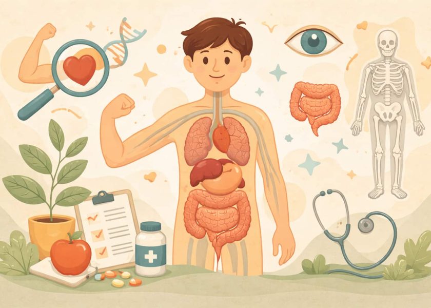 myes my english school corps humain en anglais