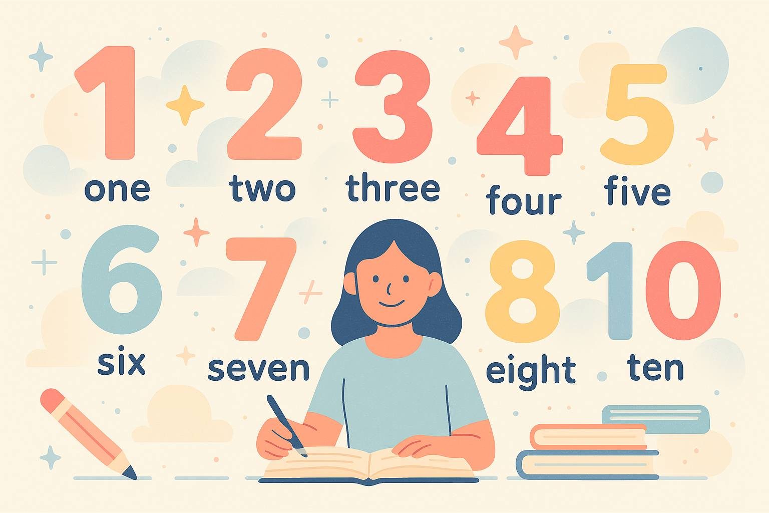 myes my english school les chiffres en anglais