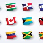 Nombres de los países en inglés y sus nacionalidades