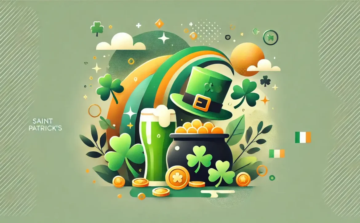 myes my english school saint patrick fête