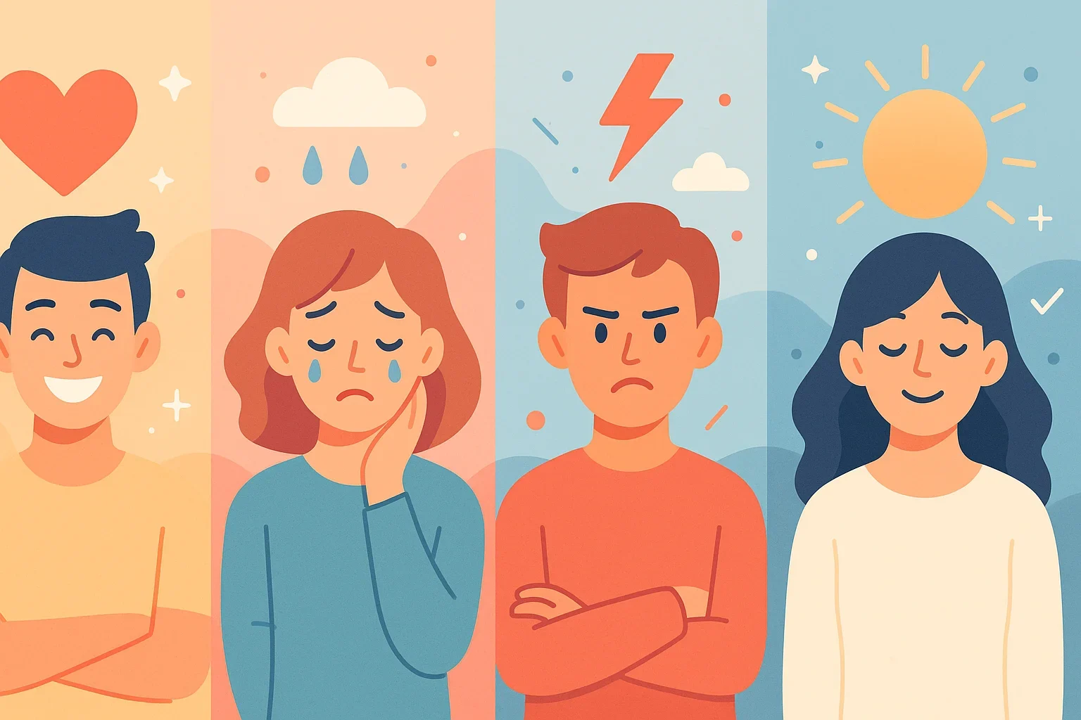 myes my english school émotions en anglais