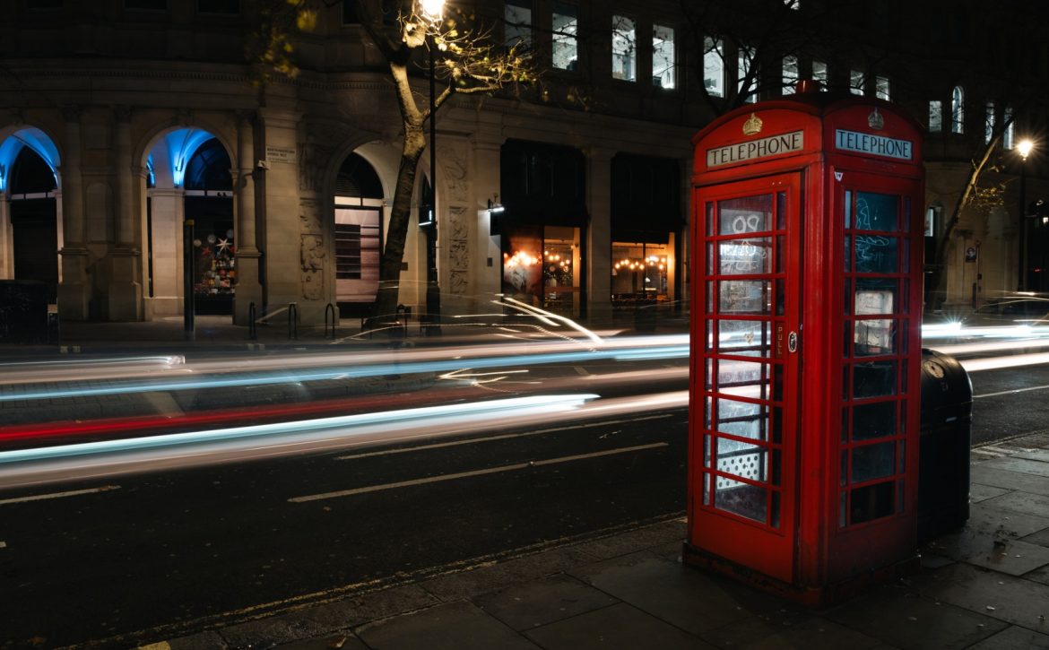 cabine telefoniche inglesi