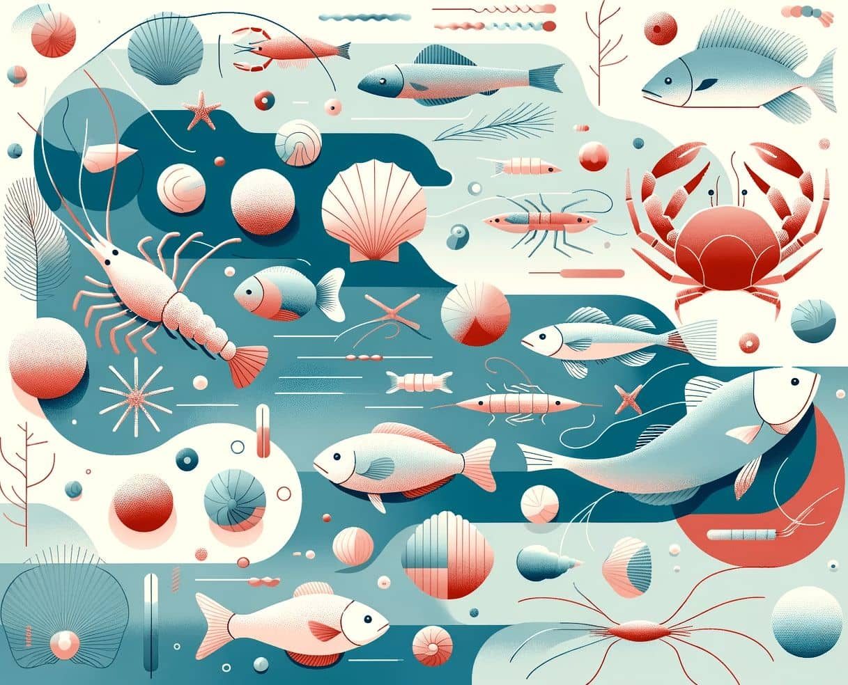 myes my english school vocabulaire fruits de mer en anglais