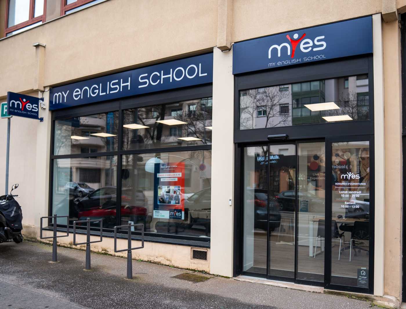 myes my english school bron