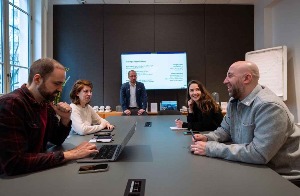 myes my english school cours anglais professionnel