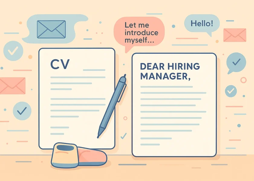 myes my english school cover letter