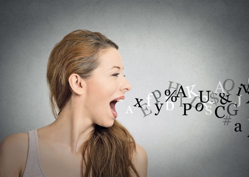 pronunciación en inglés del abecedario