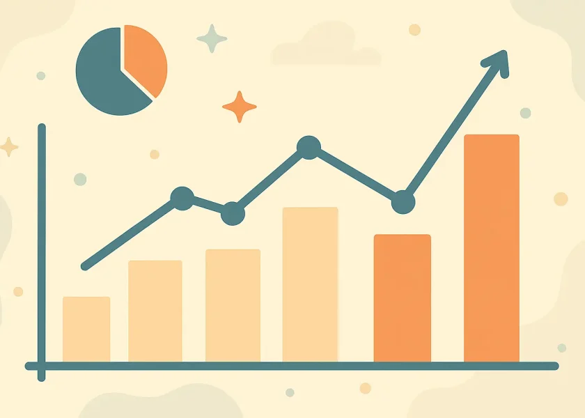 myes my english school décrire un graphique en anglais