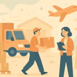 Fiche de vocabulaire sur la logistique en anglais