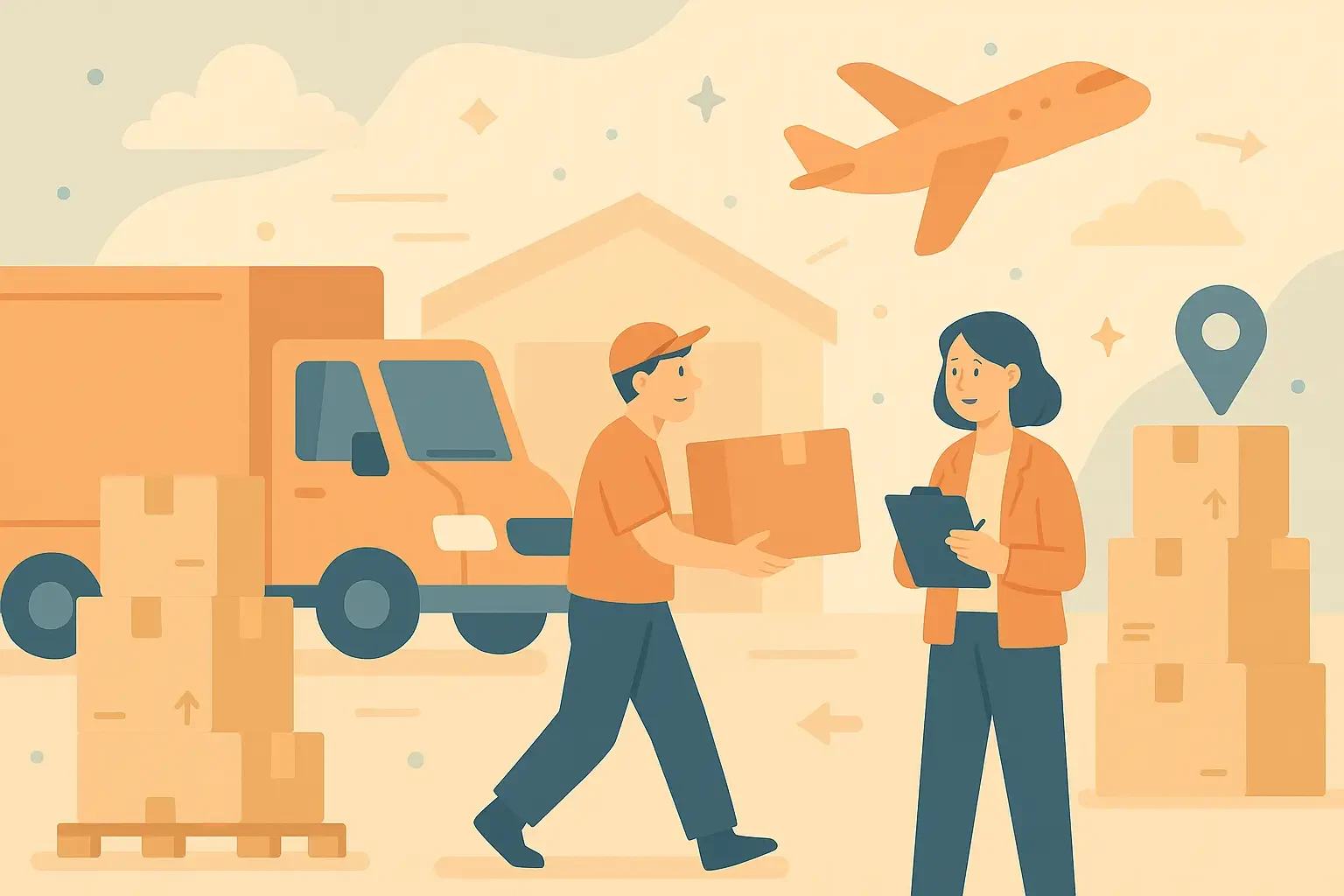 myes my english school logistique en anglais