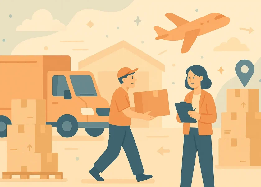 myes my english school logistique en anglais