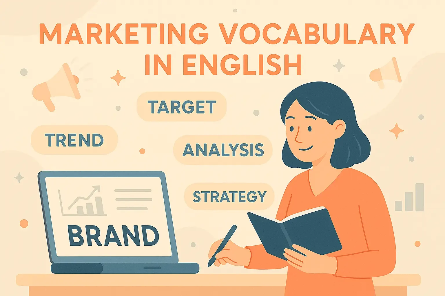 myes my english school vocabulaire marketing anglais