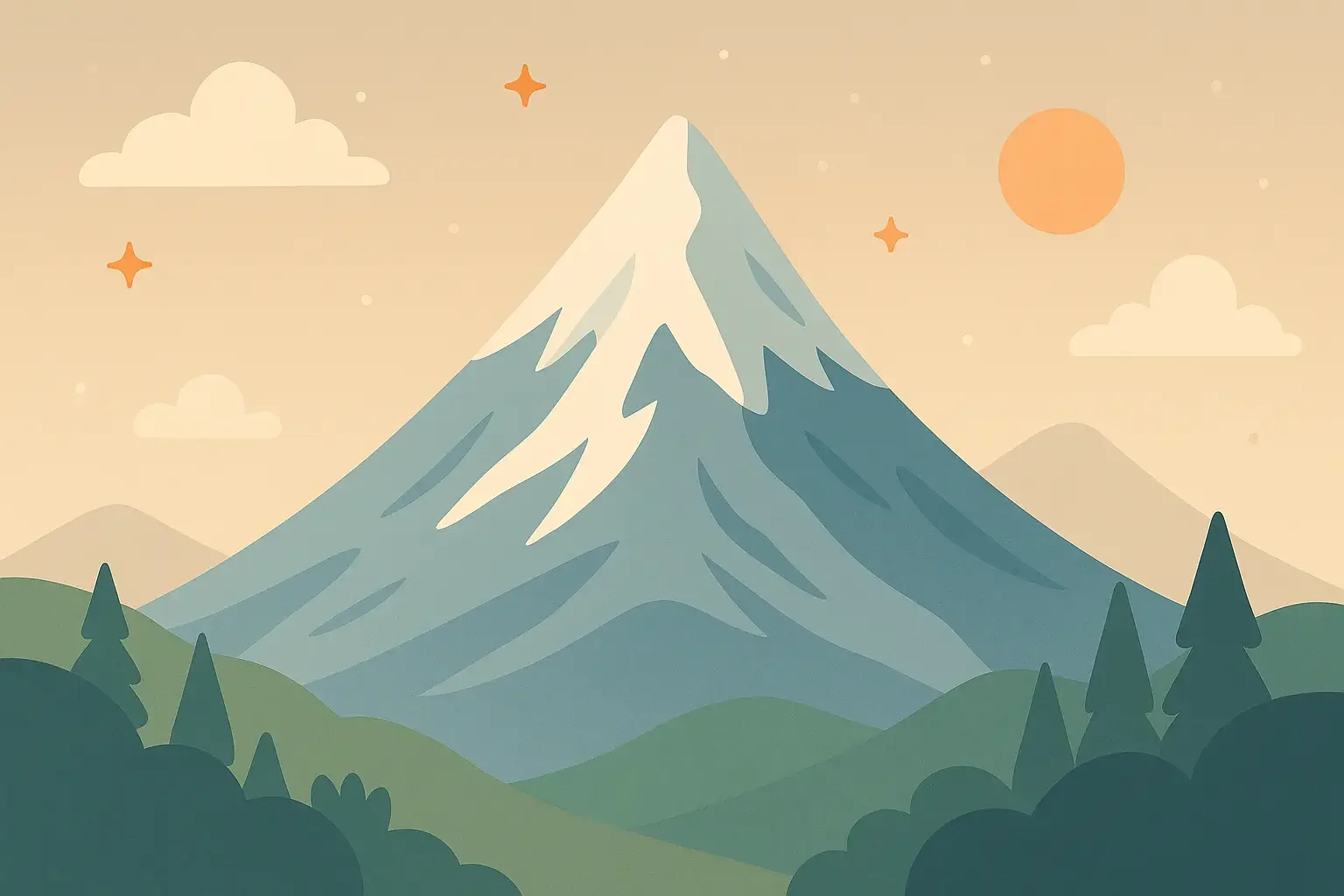 myes my english school vocabulaire montagne en anglais