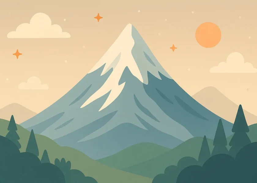 myes my english school vocabulaire montagne en anglais