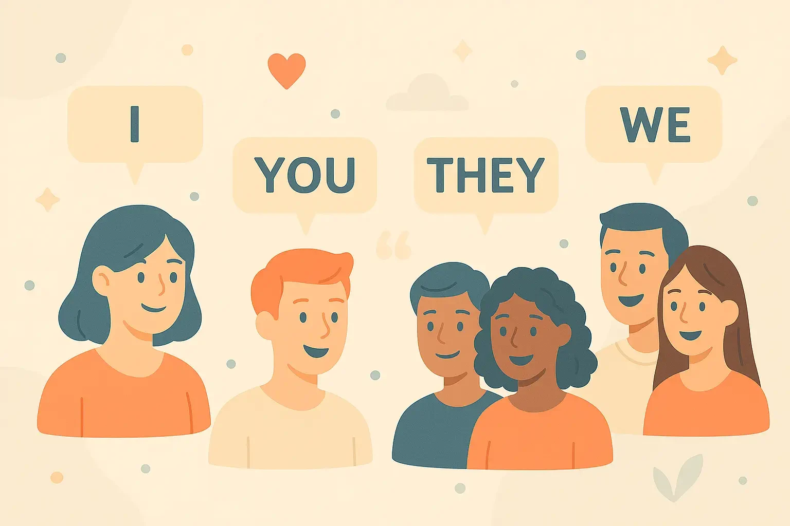 myes my english school pronoms en anglais