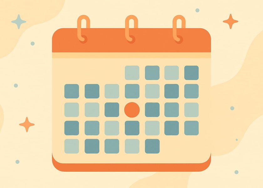 myes my english school schedule en anglais