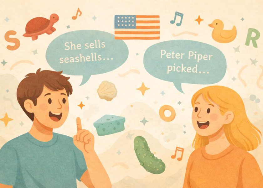 myes my english school tongue twisters