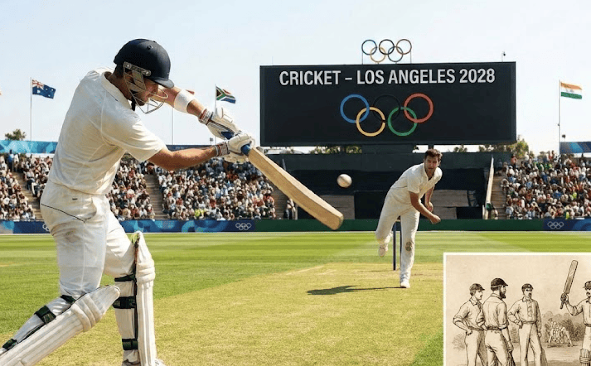 Cricket, un deporte olímpico con mucha historia