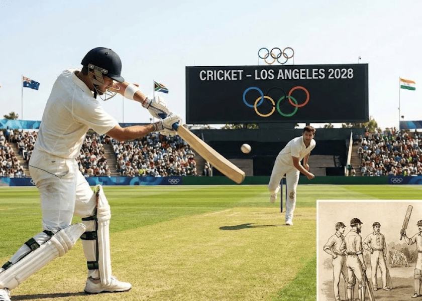 Cricket, un deporte olímpico con mucha historia