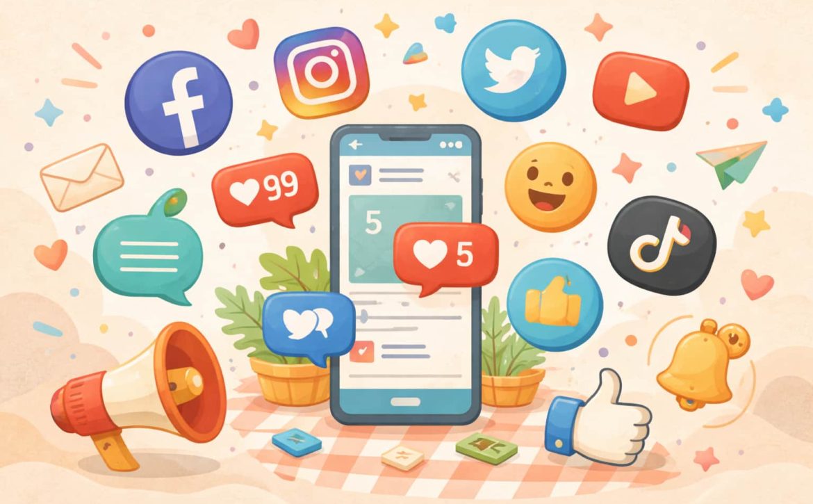 myes my english school vocabulaire réseaux sociaux en anglais