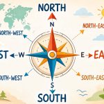 Connaître les points cardinaux en anglais