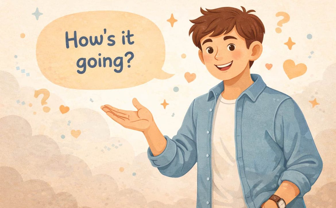 myes my english school comment ça va en anglais