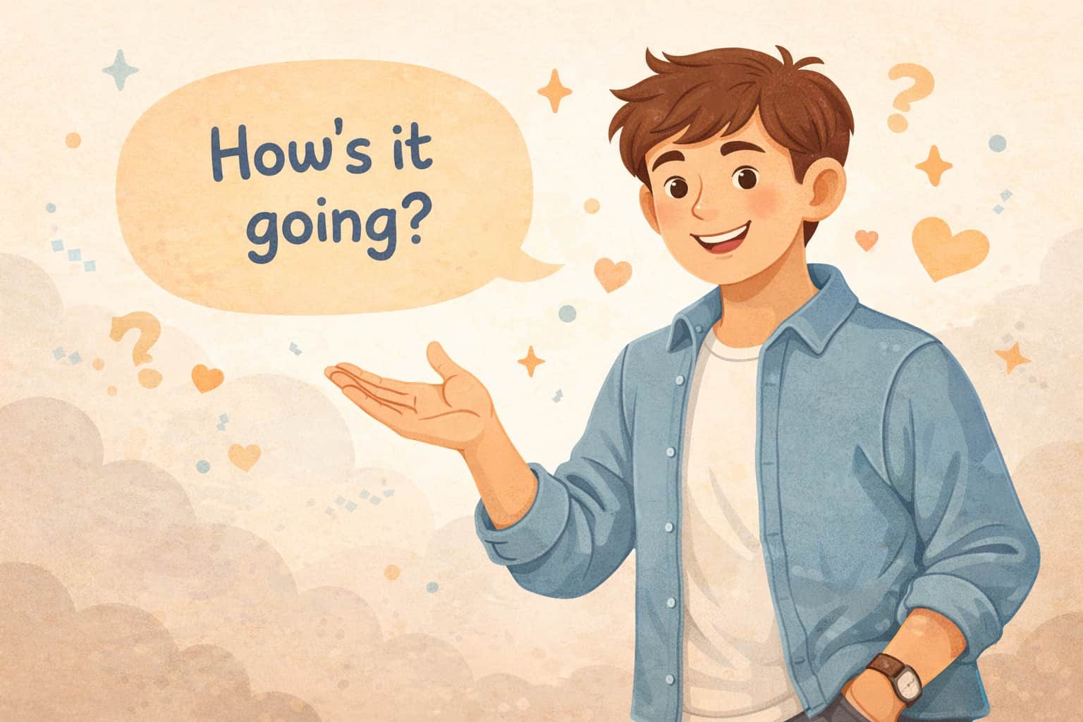 myes my english school comment ça va en anglais