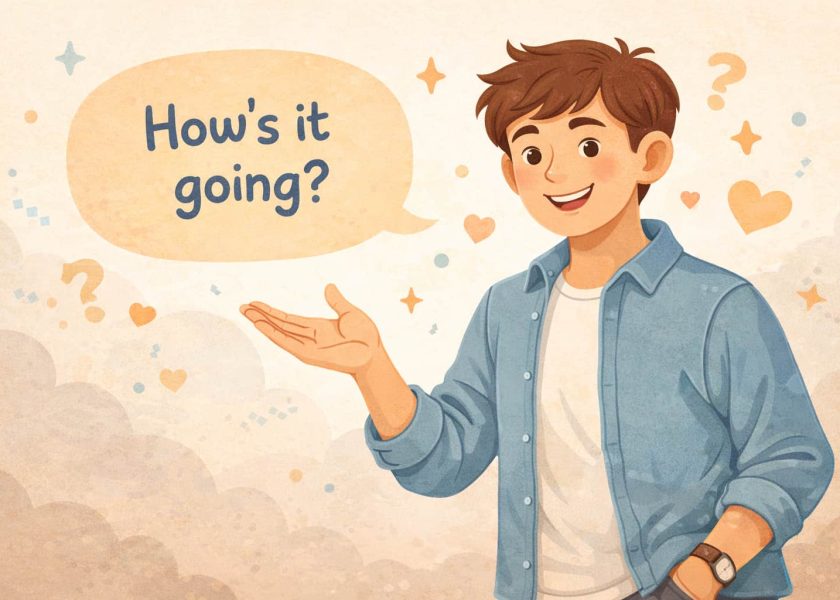 myes my english school comment ça va en anglais