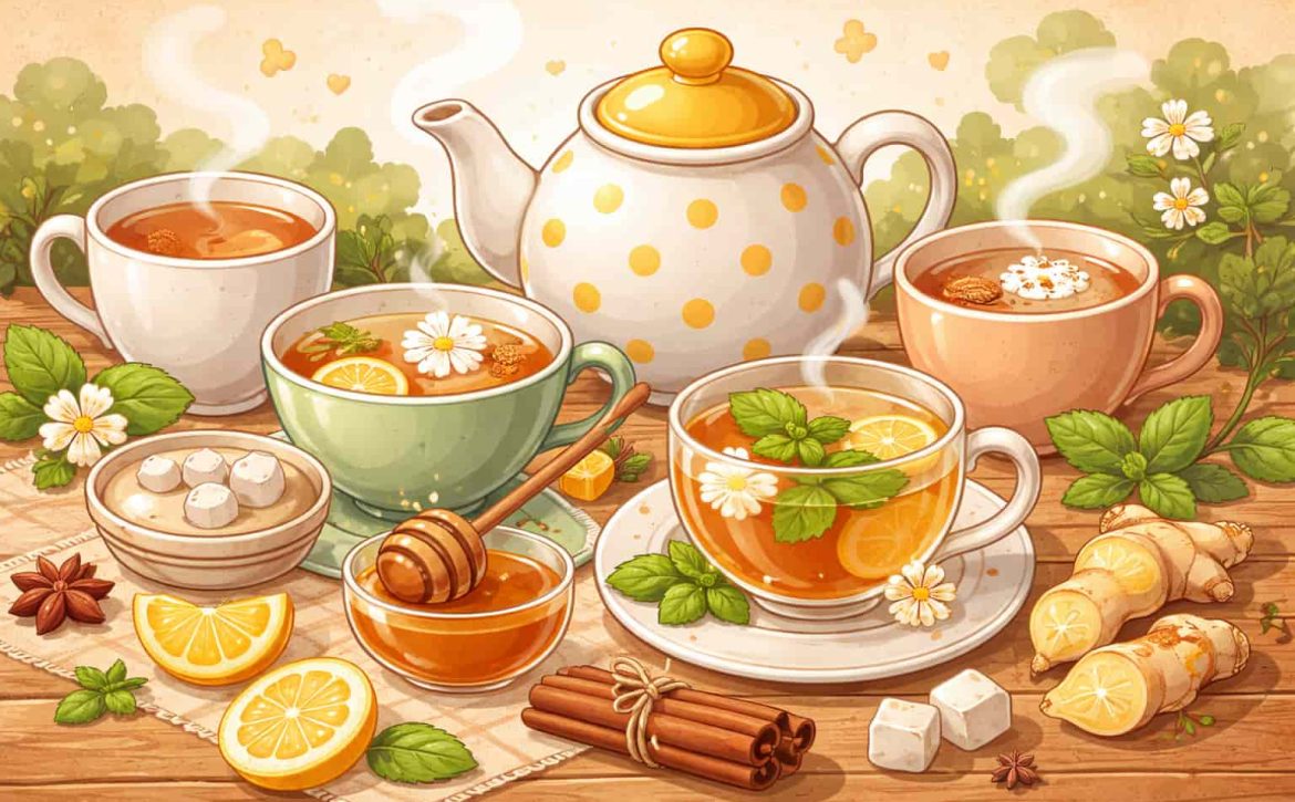 myes my english school thé à l'anglaise