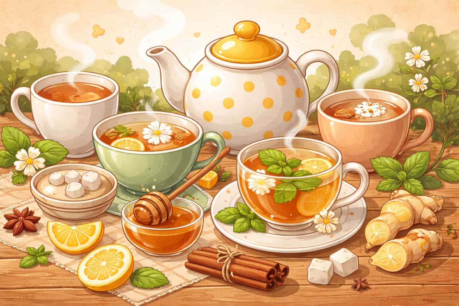 myes my english school thé à l'anglaise