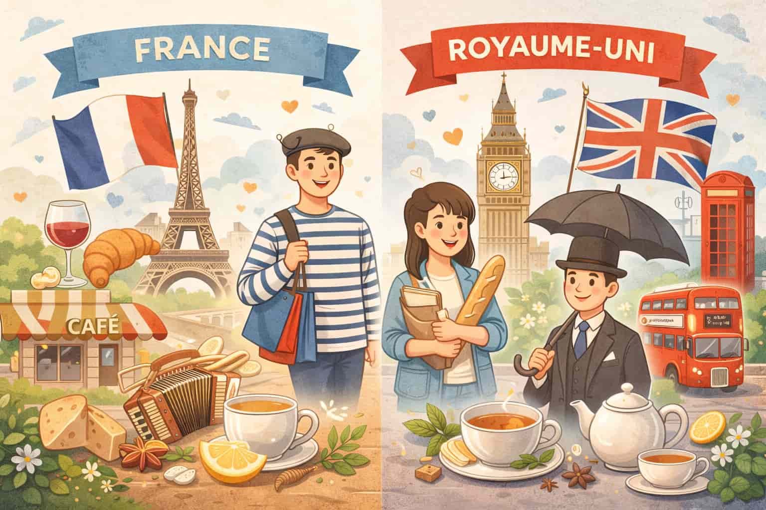 myes my english school différences culturelles france royaume uni