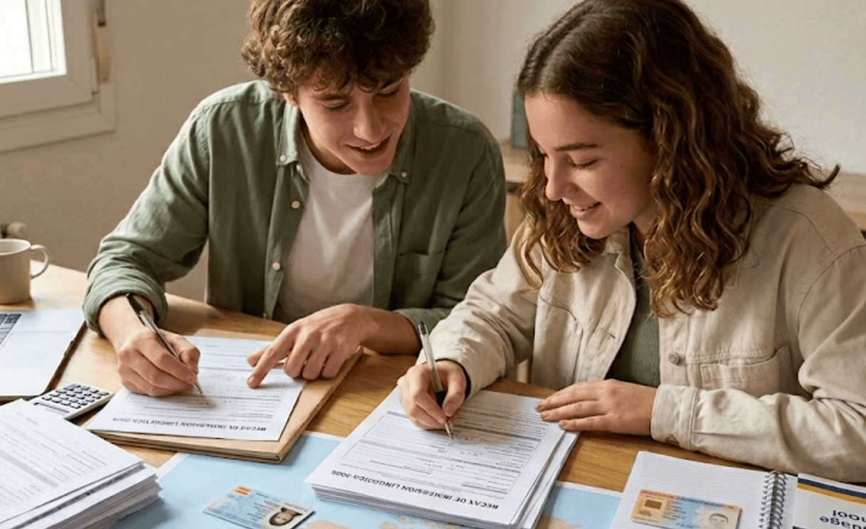 Guía de becas de inmersión lingüística 2026