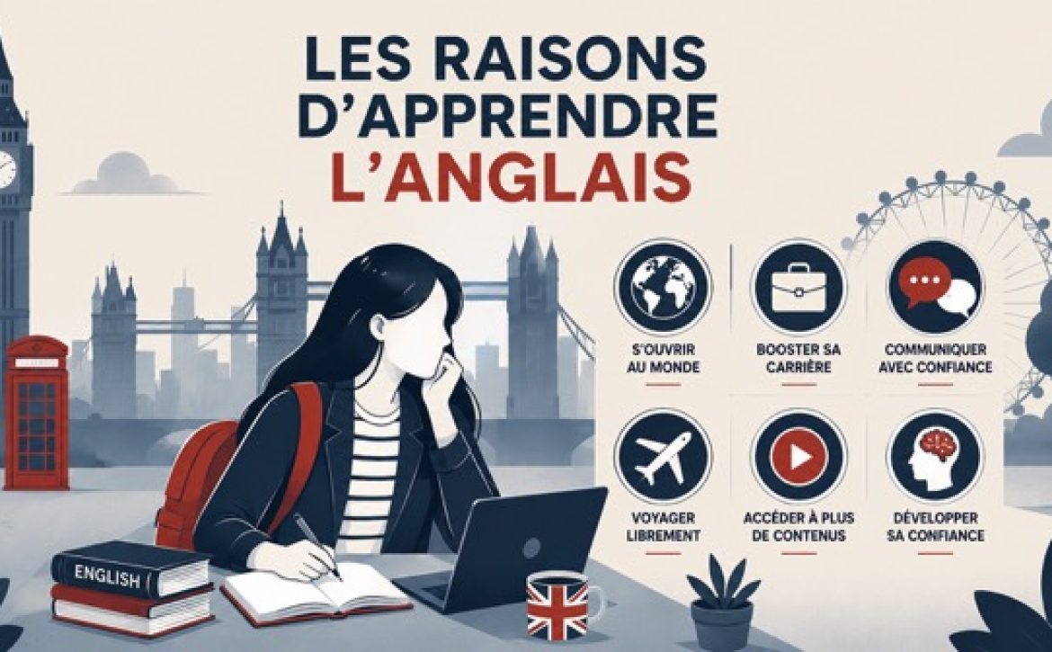 les raisons d'apprendre l'anglais myes my english school