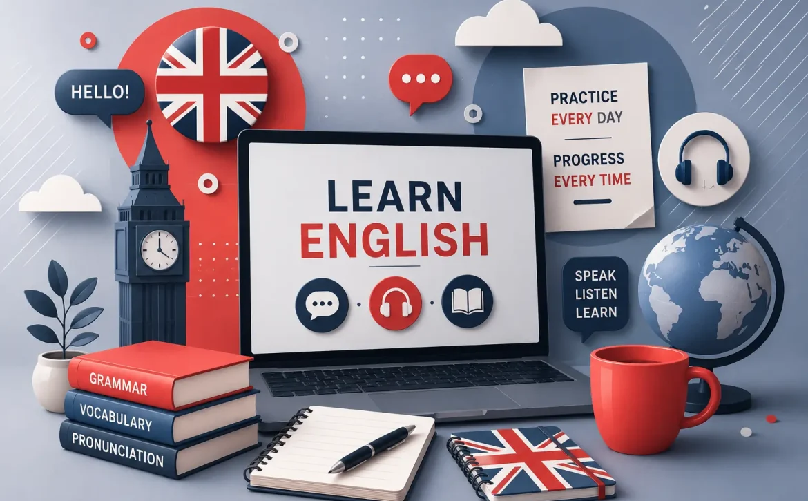 Learn english