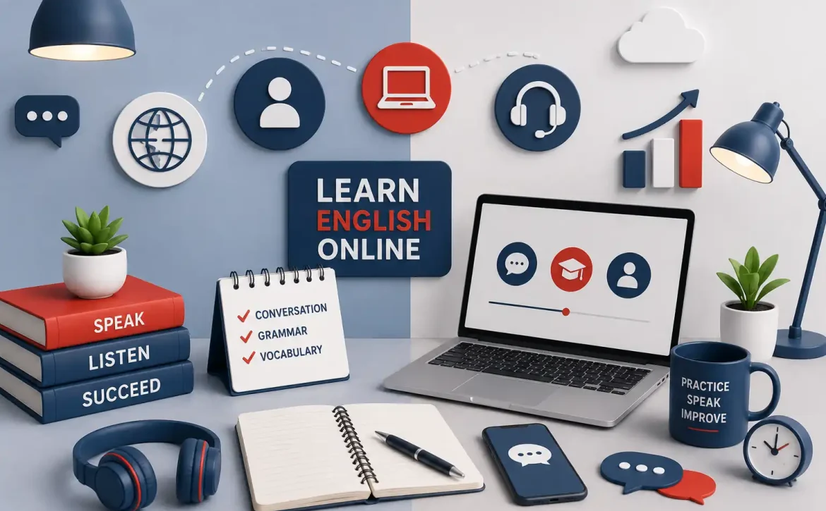 alt="présentiel ou e-learning pour apprendre l'anglais comparaison des méthodes de formation en anglais"