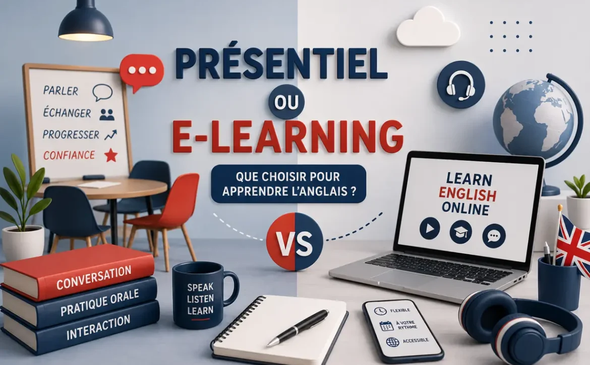 formation d'anglais en présentiel ou en ligne
