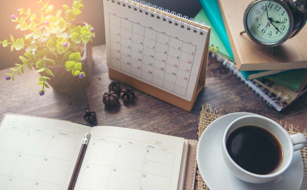 Come si dicono i giorni della settimana in inglese