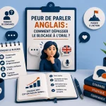Peur de parler anglais : comment dépasser le blocage à l'oral ?